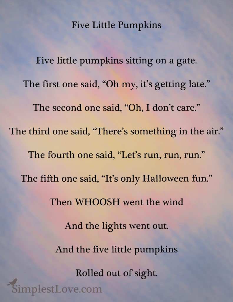 Five Little Pumpkins_