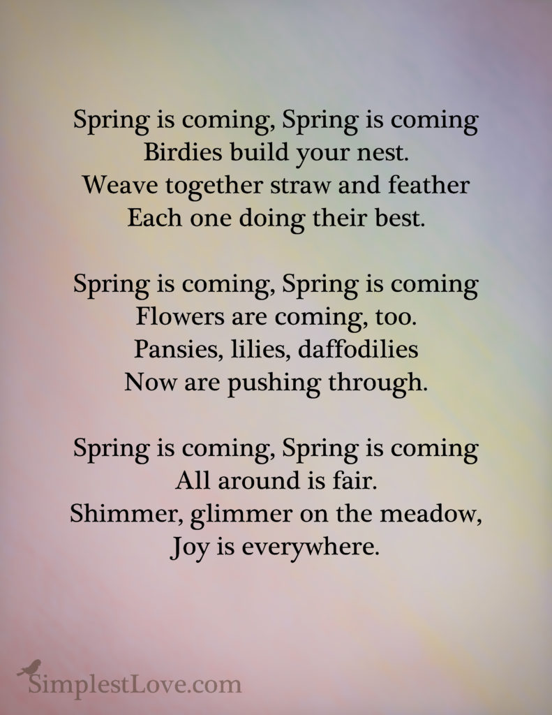 SpringIsComing