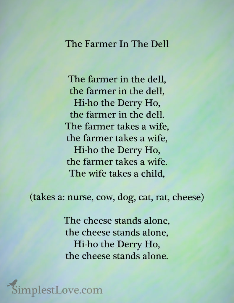 The Farmer In The Dell